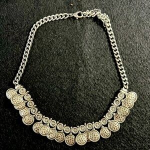 Elegant Silver Necklace